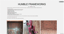 Desktop Screenshot of humbleframeworks.cc